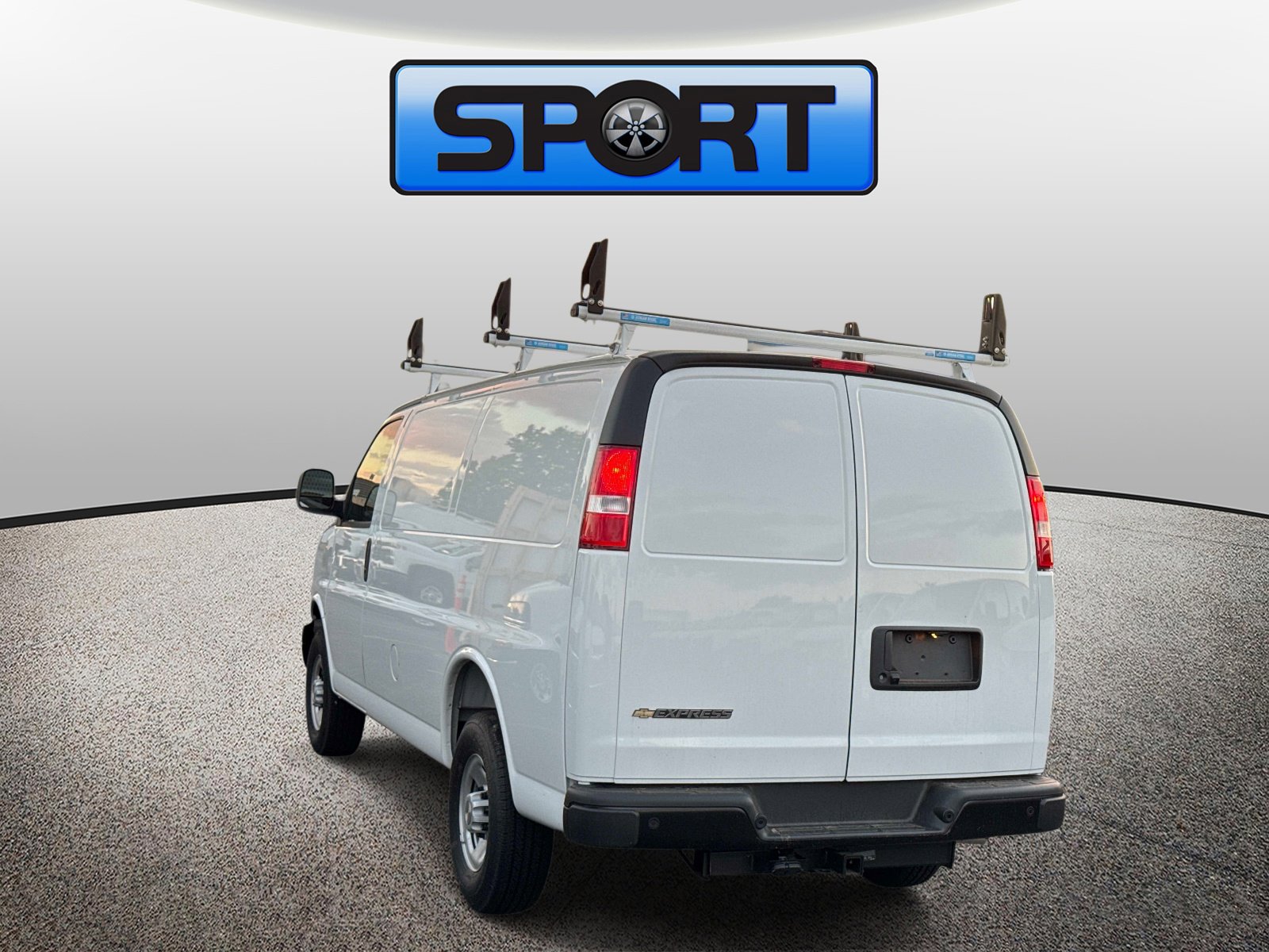 New 2026 Chevrolet Express 2500 w/ Driver Convenience Package RWD image 2