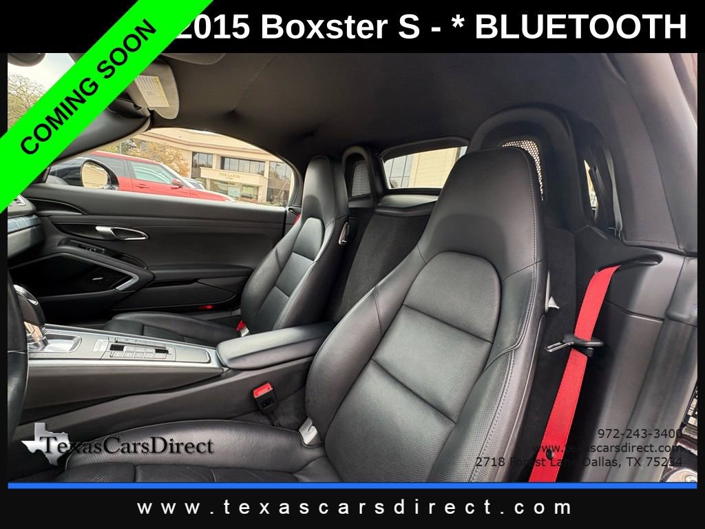 Used 2015 Porsche Boxster image 7