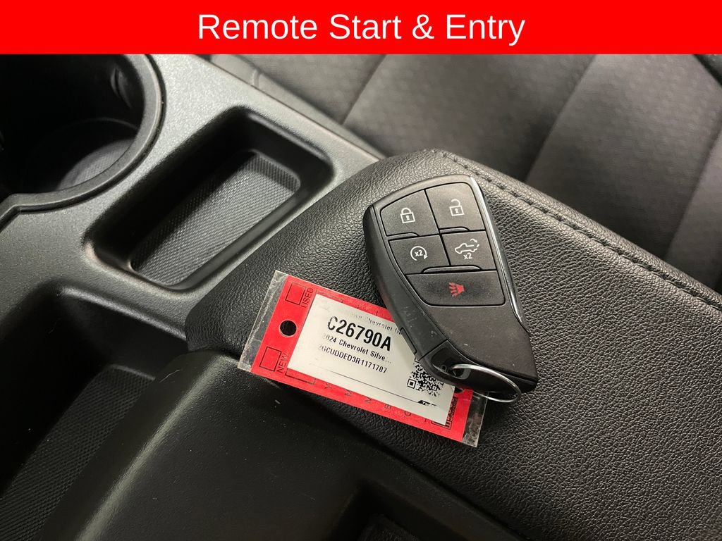 Certified 2024 Chevrolet Silverado 1500 LT AWD/4WD image 6