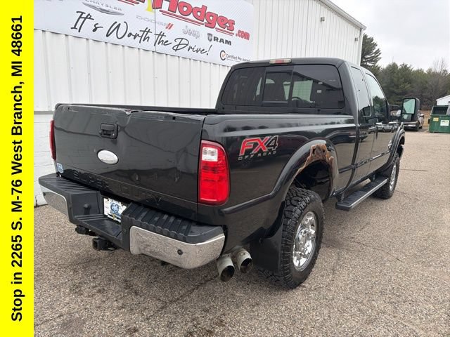 Used 2012 Ford F350 Lariat w/ Chrome Pkg AWD/4WD image 11