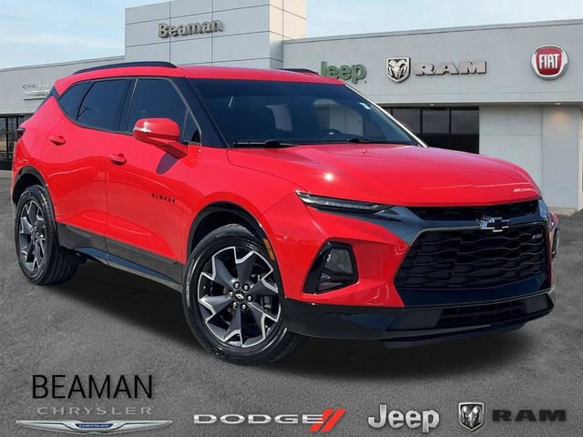 Used 2019 Chevrolet Blazer RS w/ LPO, Floor Liner Package FWD image 1