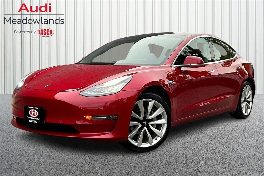 Used 2018 Tesla Model 3 Long Range