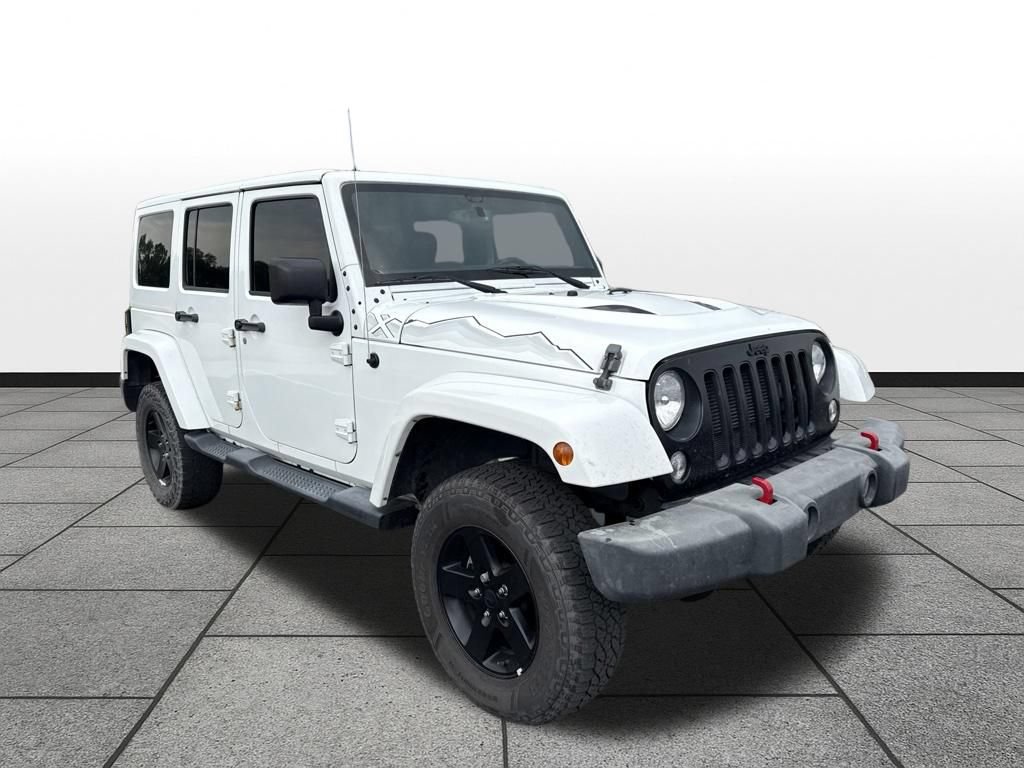 Used 2015 Jeep Wrangler Unlimited Sahara AWD/4WD image 3