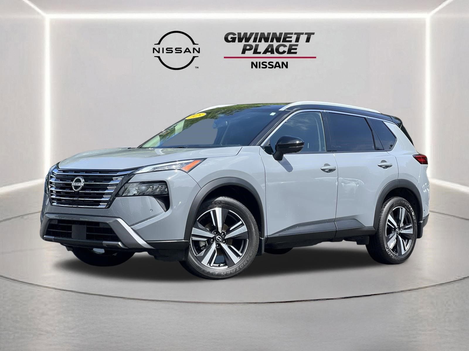 Certified 2025 Nissan Rogue SL w/ SL Premium Package FWD image 1