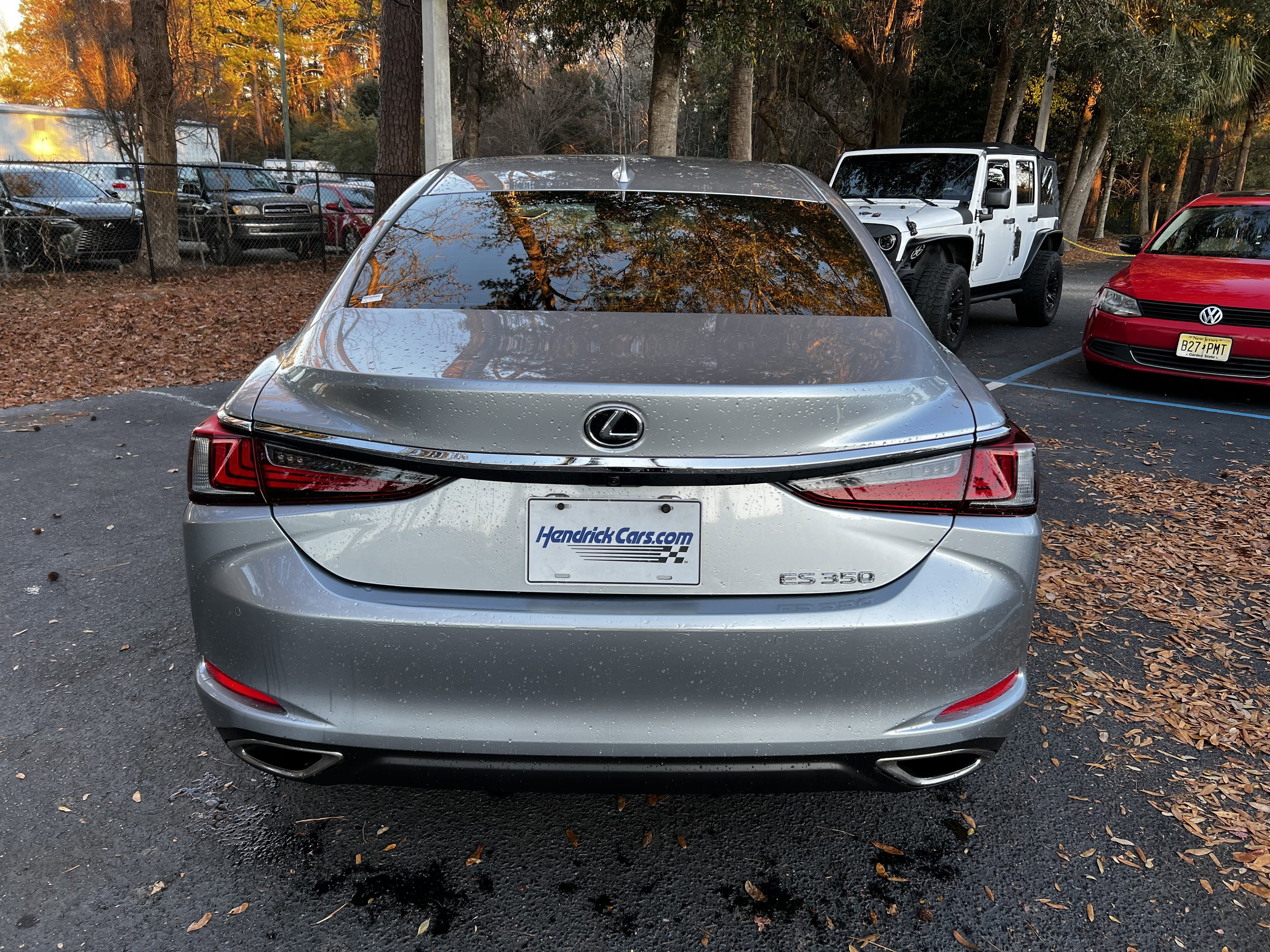 Used 2024 Lexus ES 350 w/ Premium Package image 8