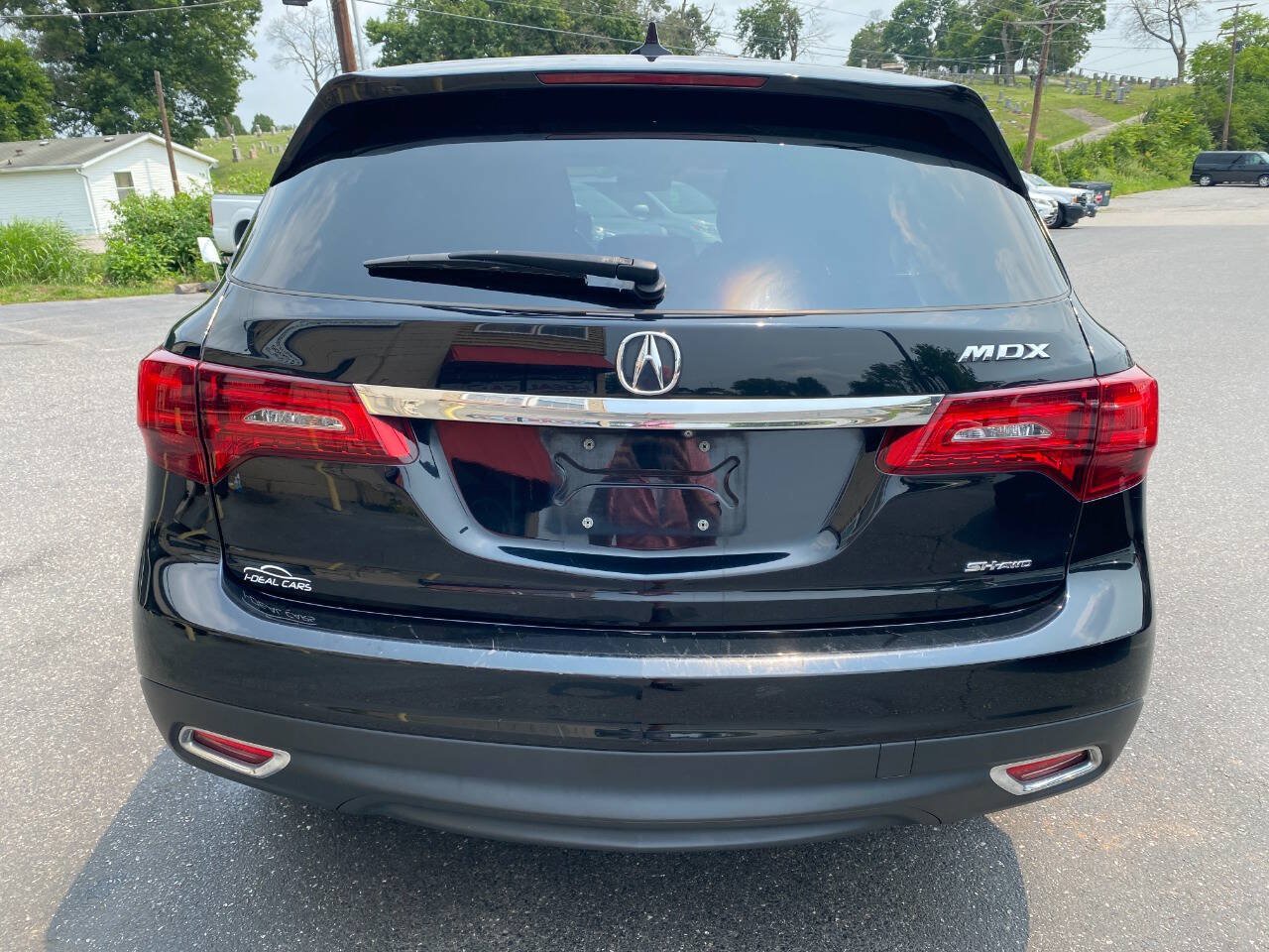 Used 2016 Acura MDX SH-AWD image 4