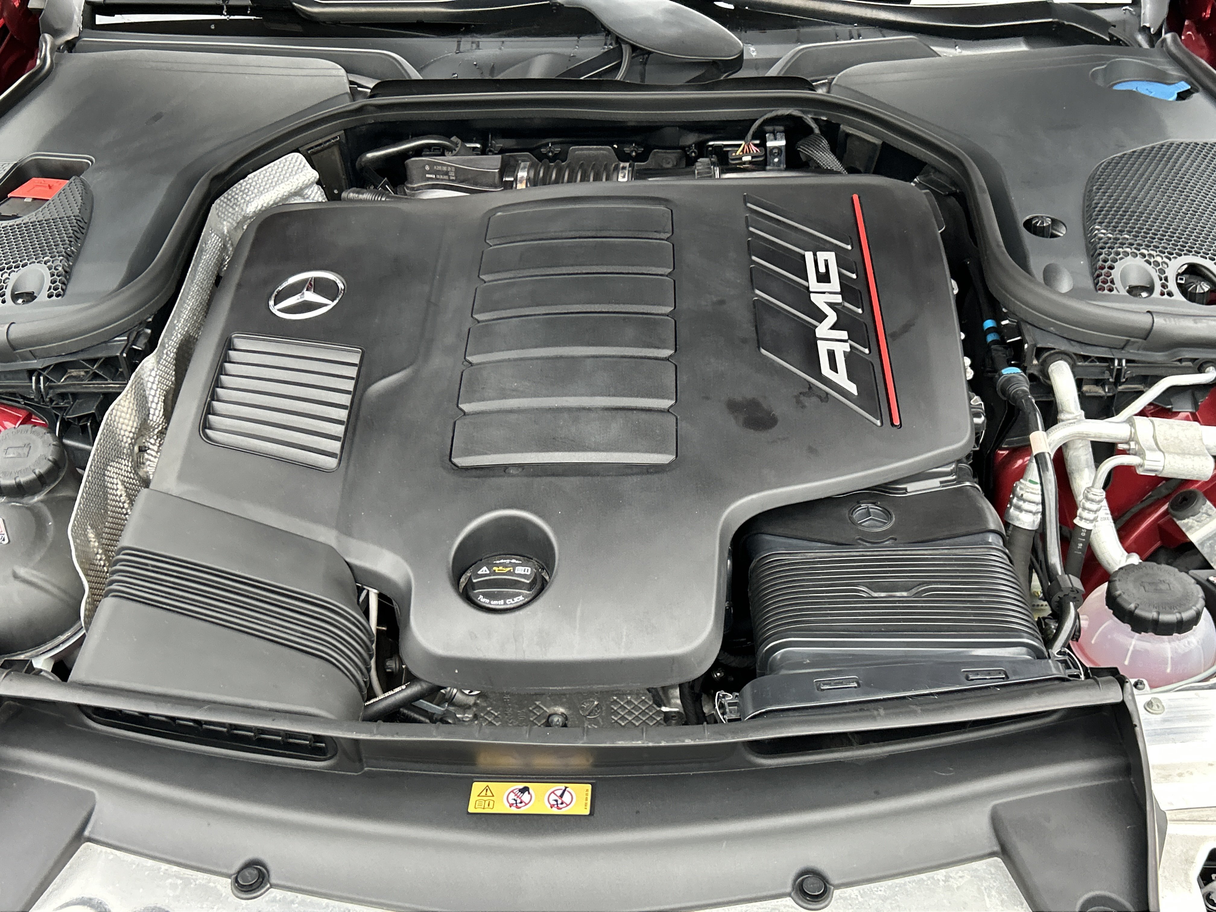 Certified 2023 Mercedes-Benz E 53 AMG 4MATIC Cabriolet image 59
