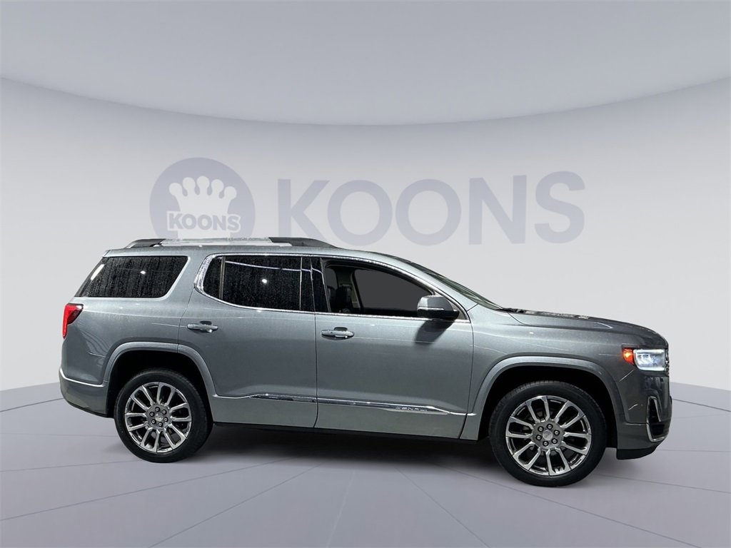 Used 2023 GMC Acadia Denali w/ Denali Technology Package image 17