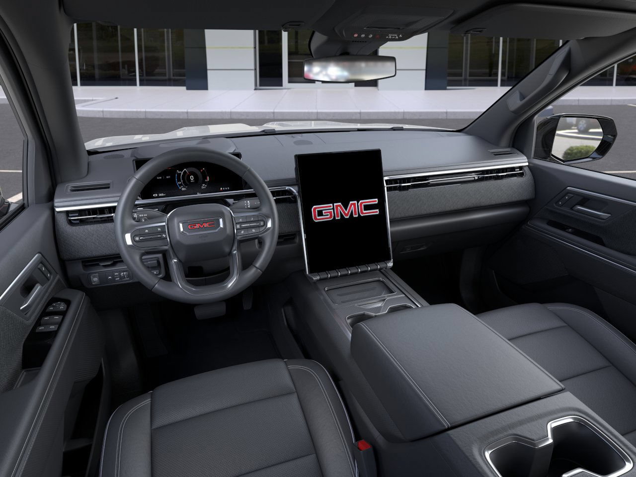 New 2026 GMC Sierra EV Elevation w/ LPO, Elevation Dark Package AWD/4WD image 15
