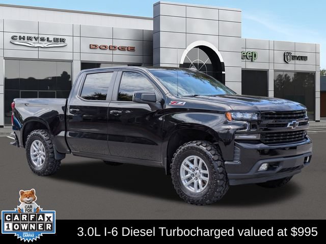 Used 2022 Chevrolet Silverado 1500 RST w/ Z71 Off-Road Package AWD/4WD image 1