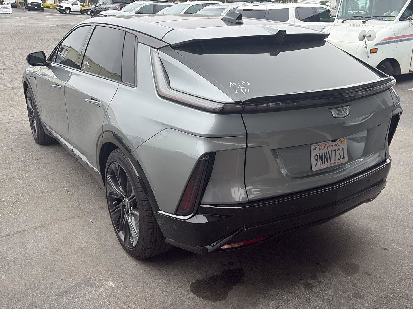 Used 2024 Cadillac Lyriq Sport image 3