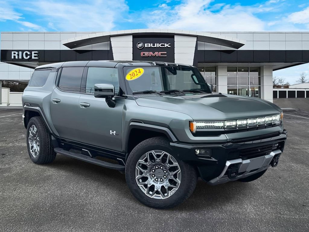 Used 2024 GMC Hummer EV 3X