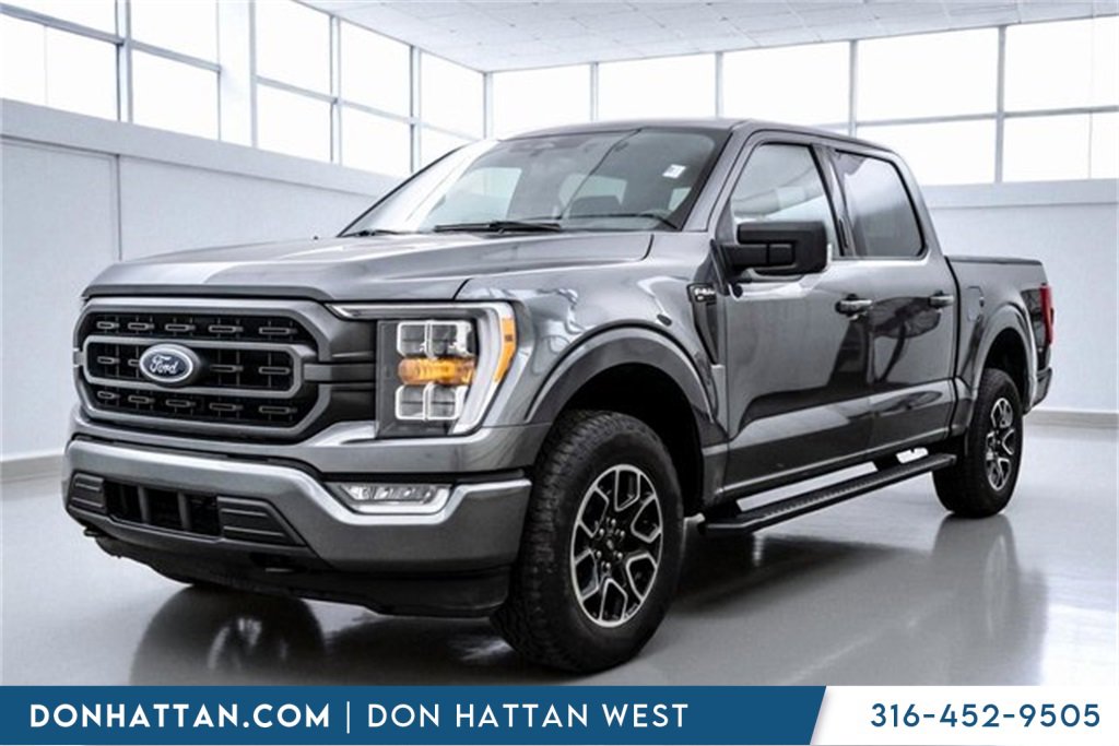 Used 2022 Ford F150 XLT w/ Equipment Group 302A High