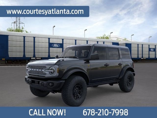 New 2026 Ford Bronco Badlands