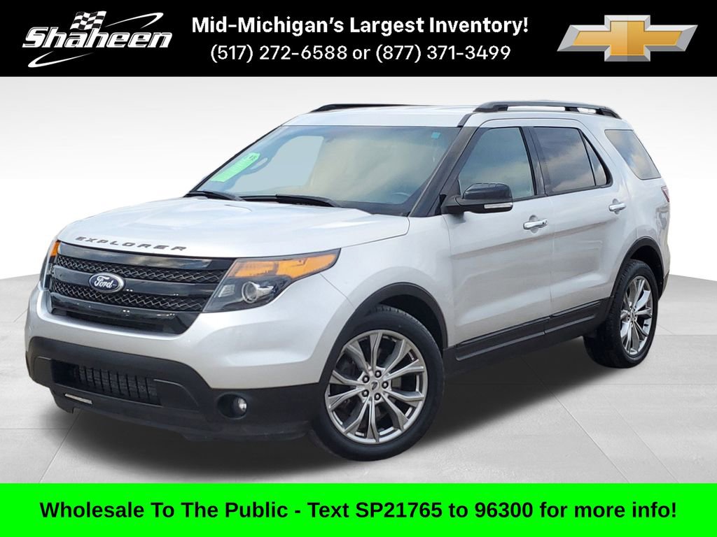 Used 2013 Ford Explorer Sport image 1