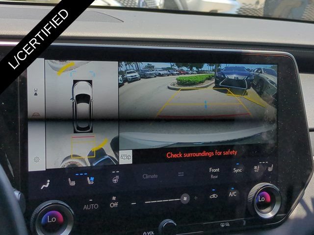Certified 2026 Lexus RX 350 Premium w/ Accessory Package (Z1) FWD image 19