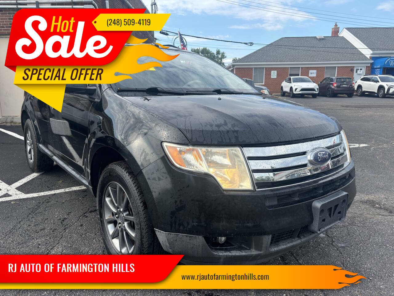 Used 2008 Ford Edge SEL