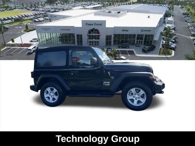 Certified 2018 Jeep Wrangler Sport AWD/4WD image 4