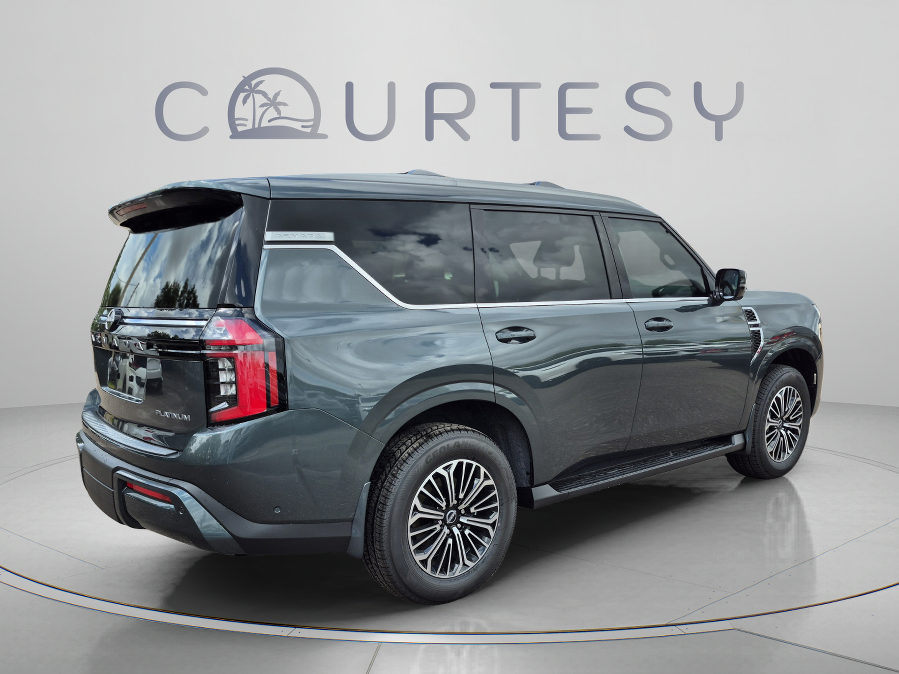 New 2026 Nissan Armada Platinum RWD image 6