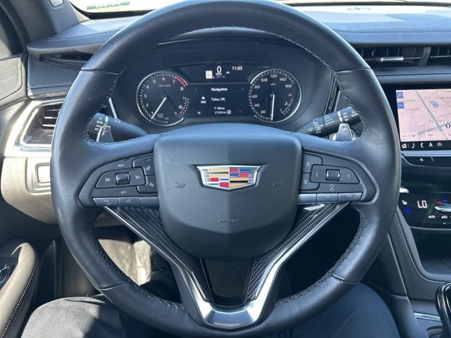 Certified 2024 Cadillac XT6 Sport w/ LPO, Floor Liner Package AWD/4WD image 11