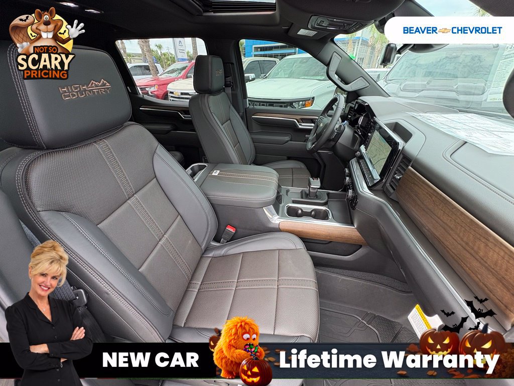 New 2026 Chevrolet Silverado 1500 High Country AWD/4WD image 21