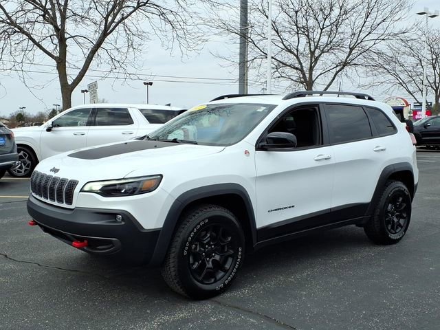 Used 2022 Jeep Cherokee Trailhawk w/ Premium Leather Package