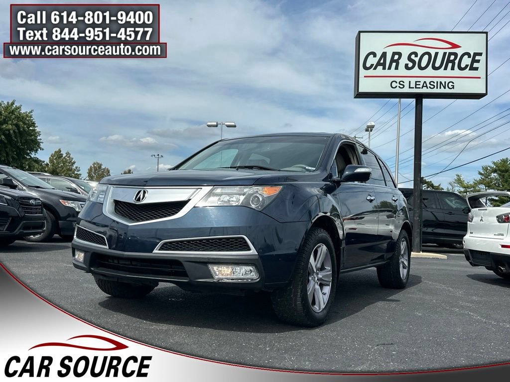 Used 2013 Acura MDX AWD/4WD image 1
