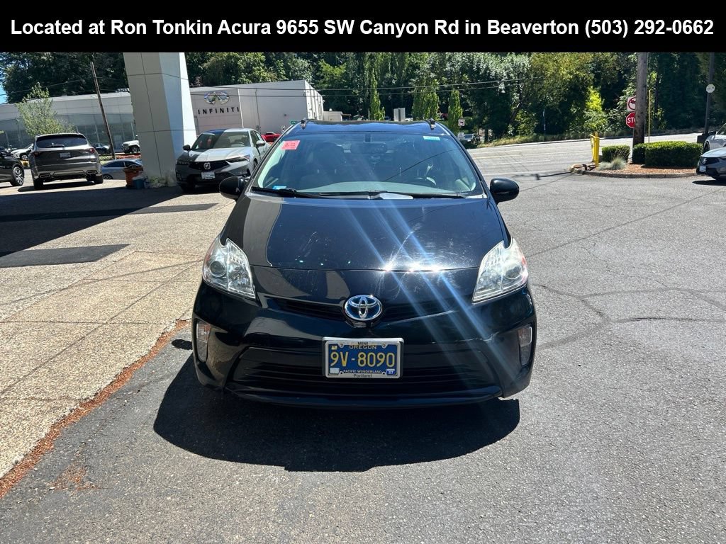 Used 2014 Toyota Prius Four FWD image 9
