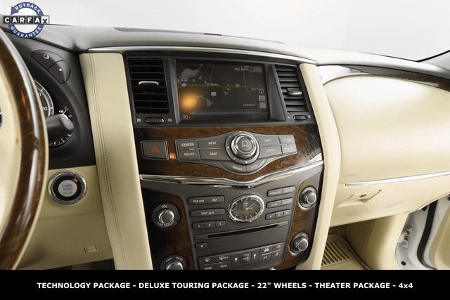 Used 2012 INFINITI QX56 4WD w/ Deluxe Touring Pkg image 37