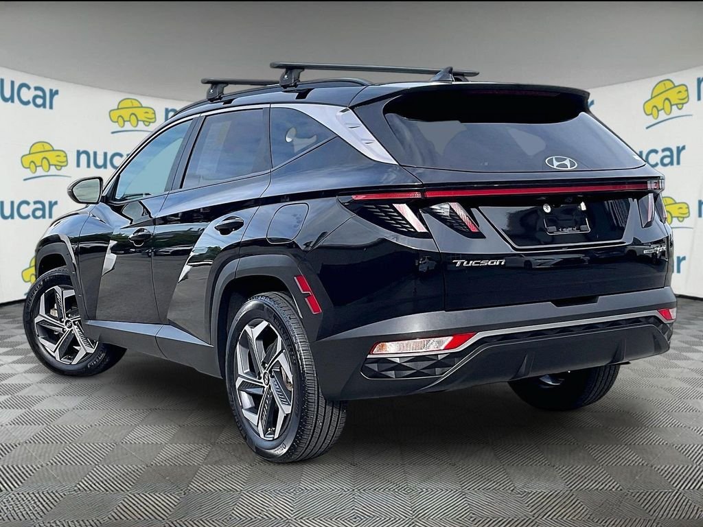 Used 2024 Hyundai Tucson SEL AWD/4WD image 4