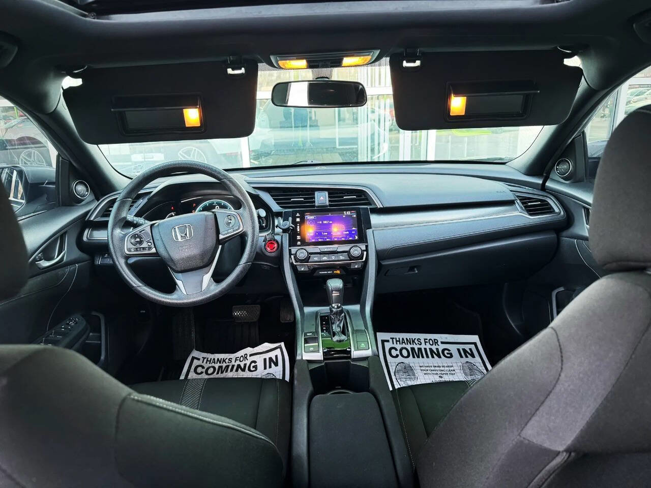 Used 2017 Honda Civic EX image 18