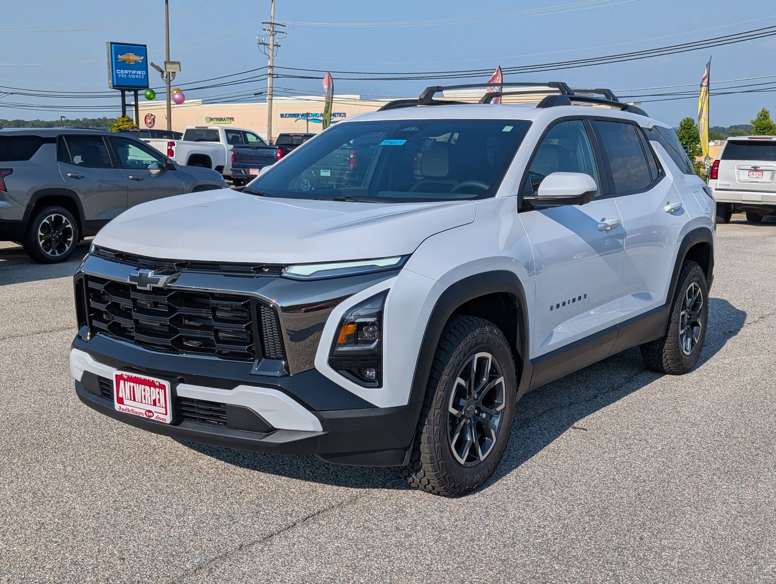 New 2026 Chevrolet Equinox ACTIV w/ Convenience Package III image 6