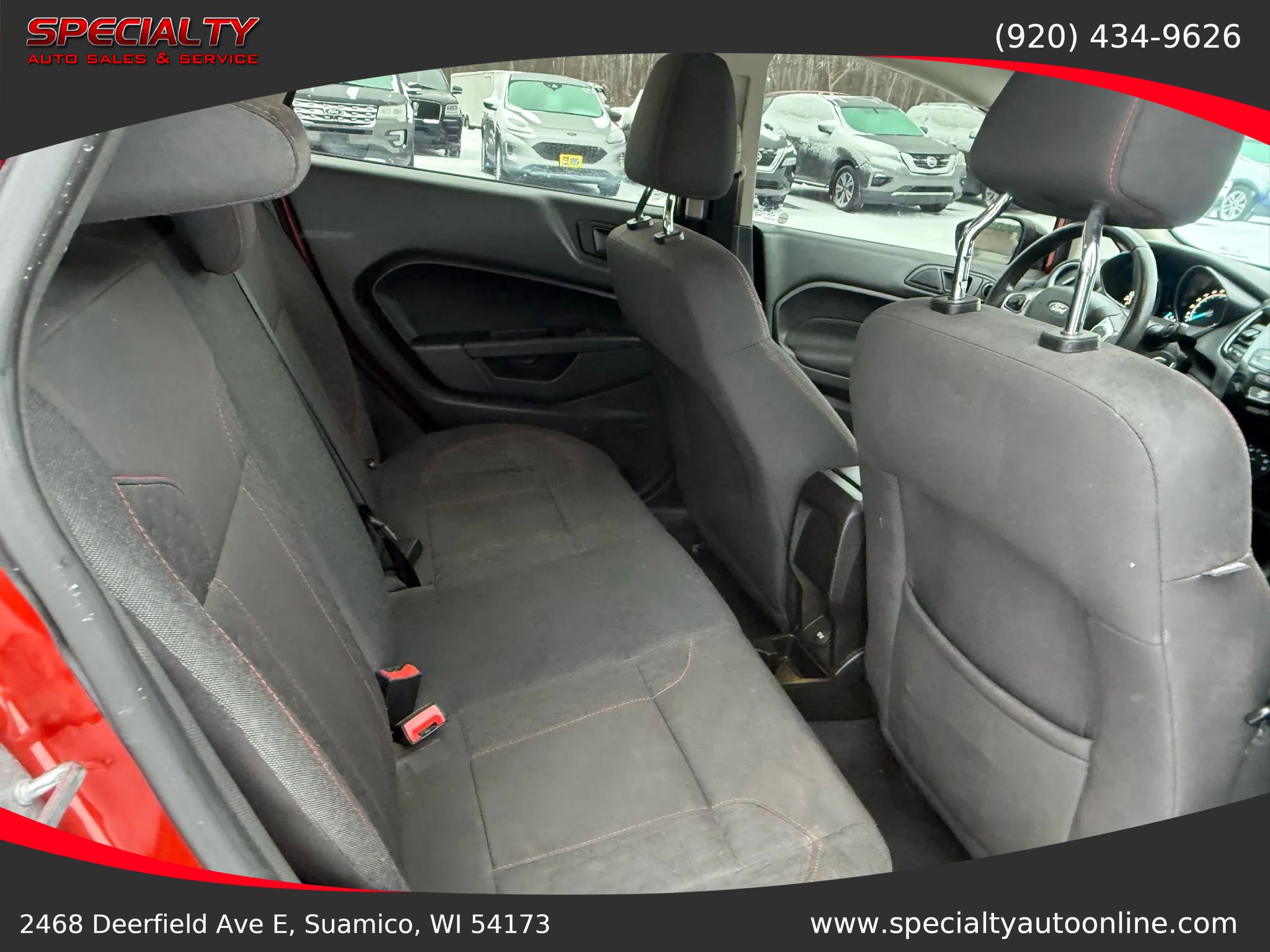 Used 2019 Ford Fiesta ST-Line image 19