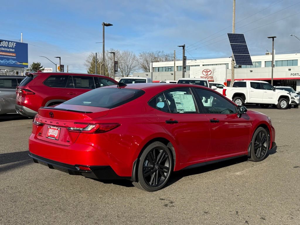 New 2026 Toyota Camry Hybrid AWD/4WD image 8