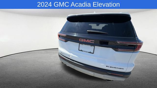 Used 2024 GMC Acadia Elevation w/ Luxury Package AWD/4WD image 8
