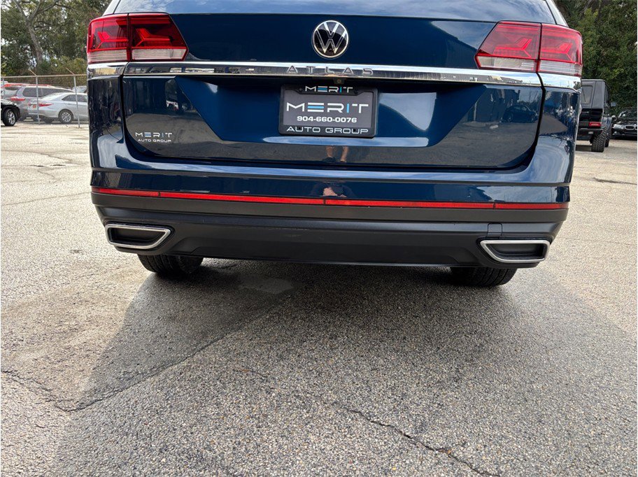 Used 2021 Volkswagen Atlas S image 14