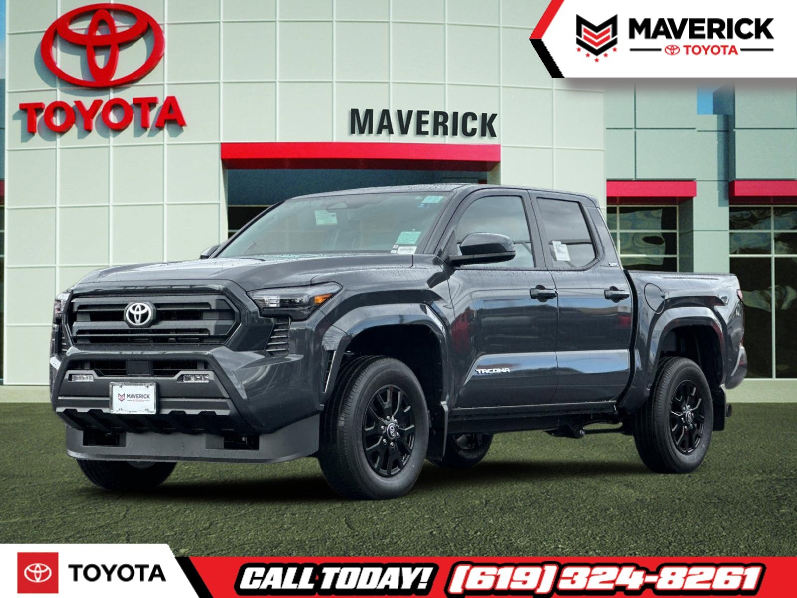 New 2025 Toyota Tacoma SR5 image 1