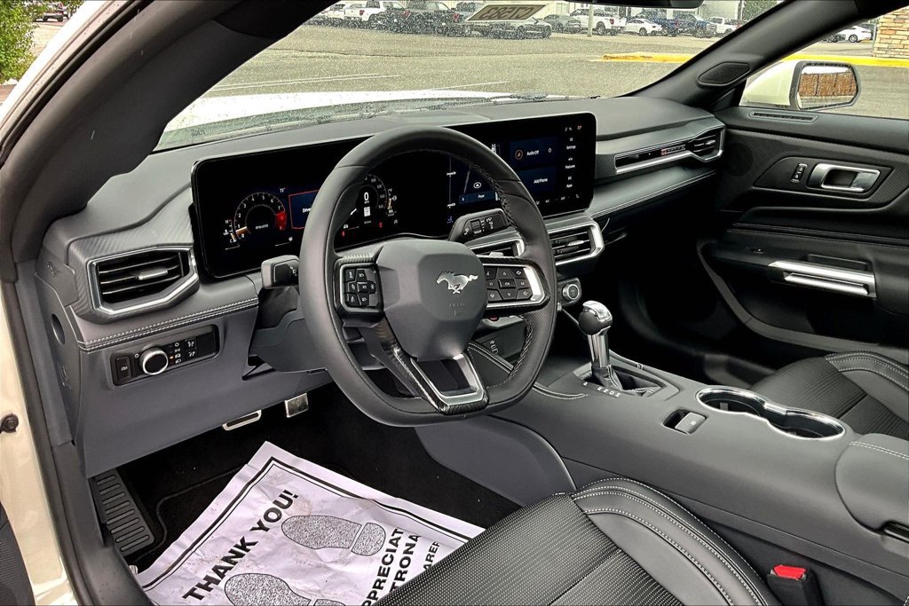New 2025 Ford Mustang GT Premium w/ 60th Anniversary Package RWD image 6