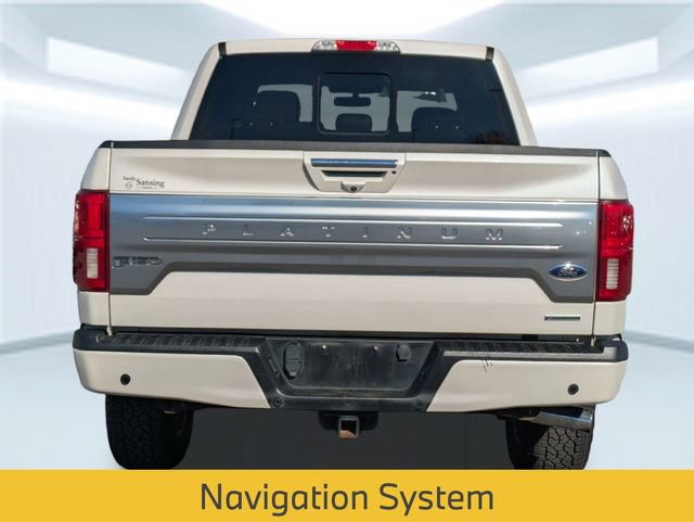 Used 2019 Ford F150 Platinum w/ Equipment Group 701A Luxury image 5
