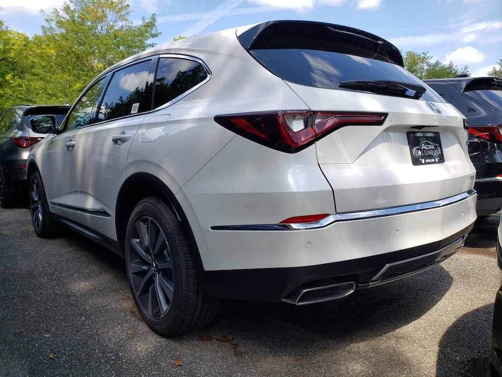 New 2026 Acura MDX w/ Technology Package AWD/4WD image 3