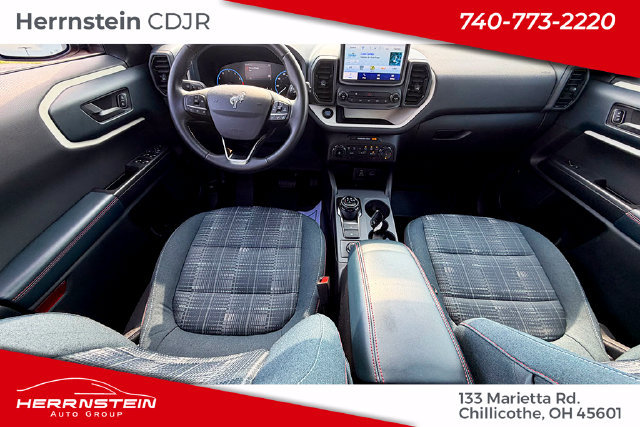 Used 2024 Ford Bronco Sport Heritage w/ Heritage Convenience Package AWD/4WD image 9