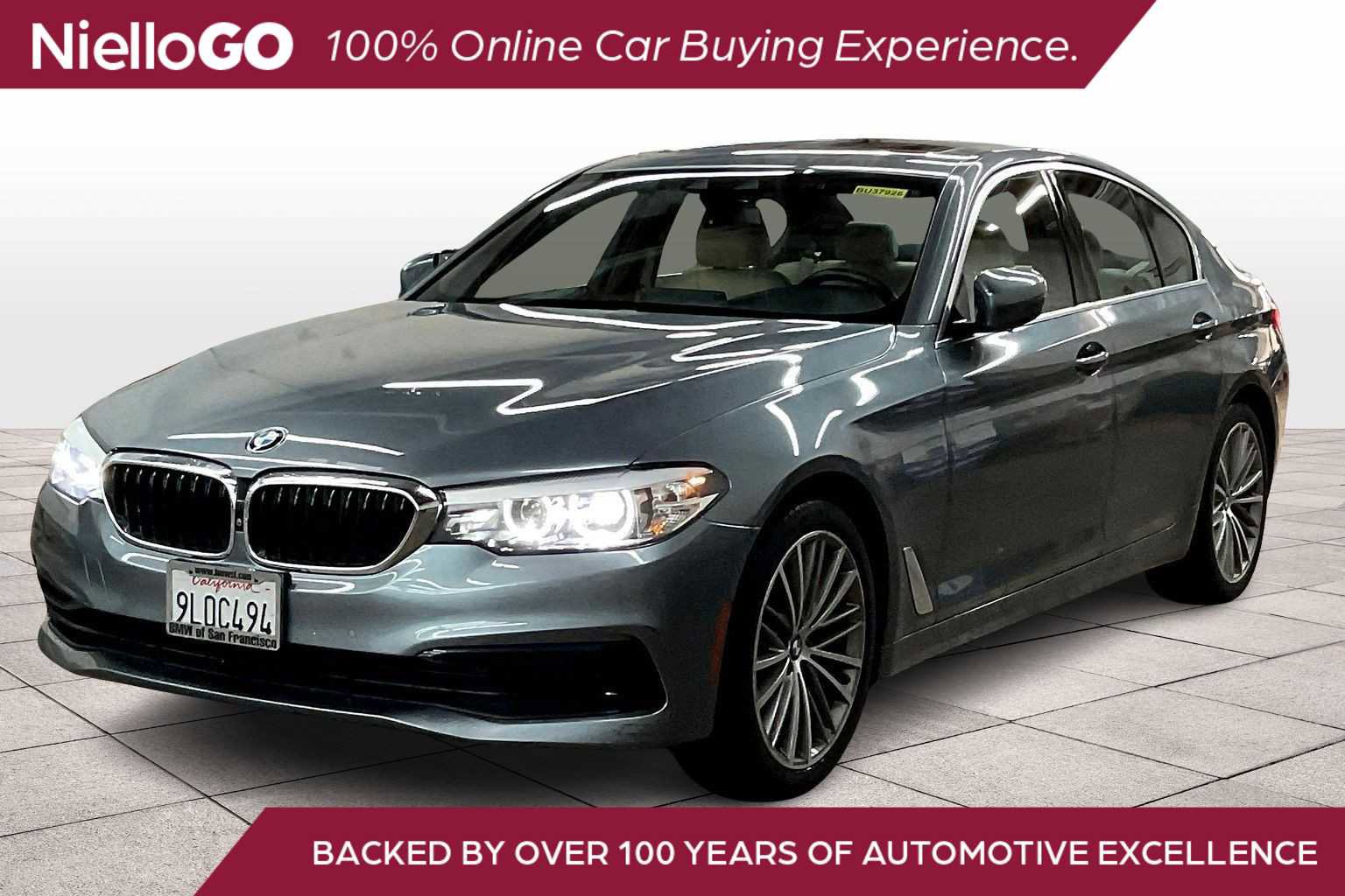 Used 2020 BMW 530i w/ Convenience Package