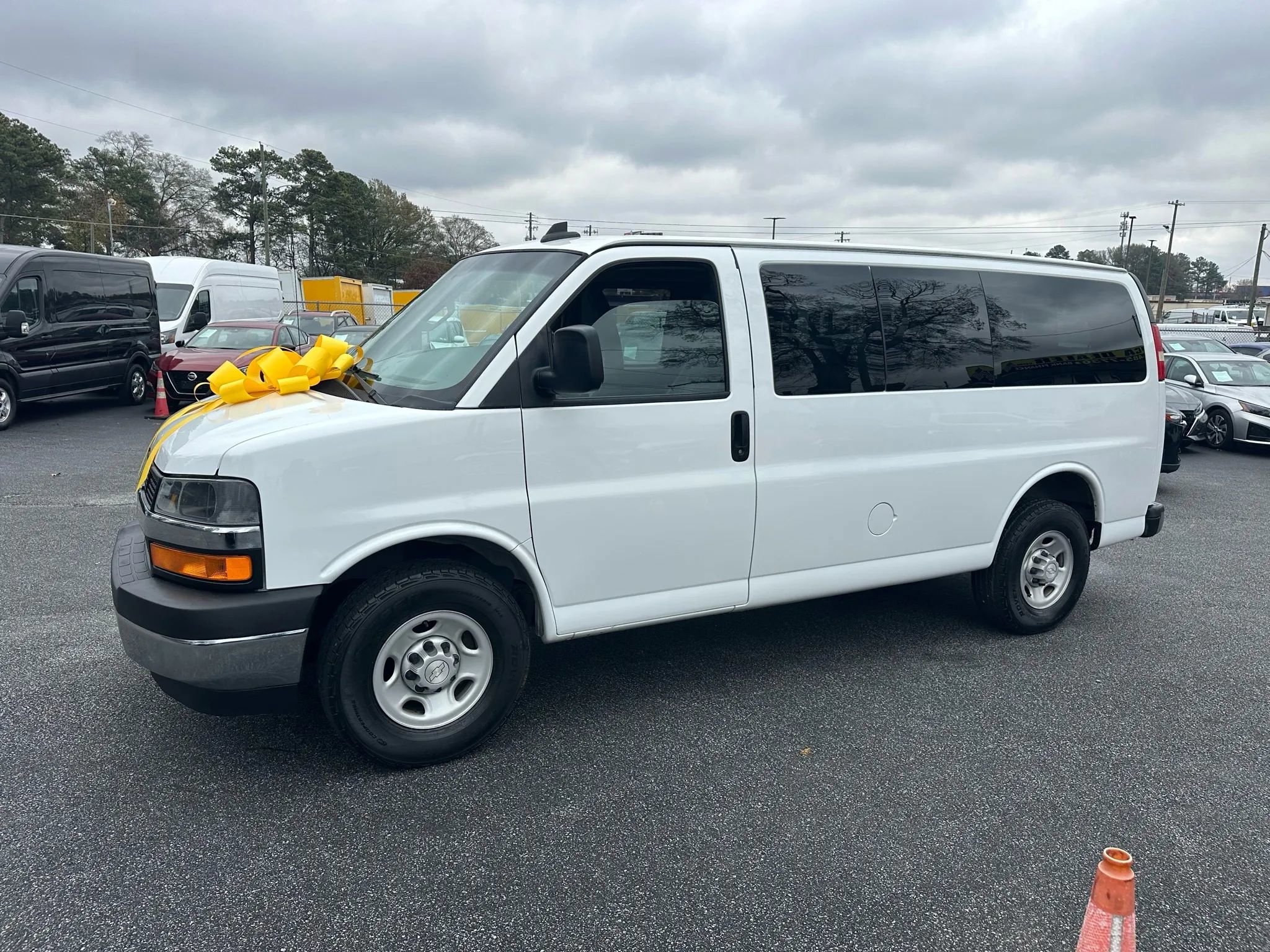 Used 2017 Chevrolet Express 2500 LS