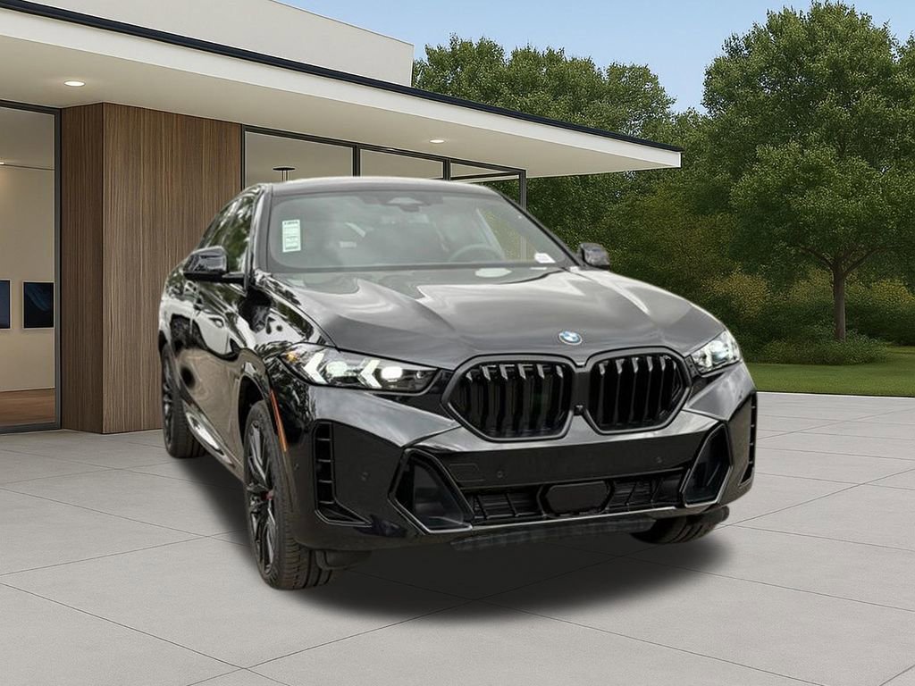 New 2026 BMW X6 xDrive40i w/ Premium Package image 5