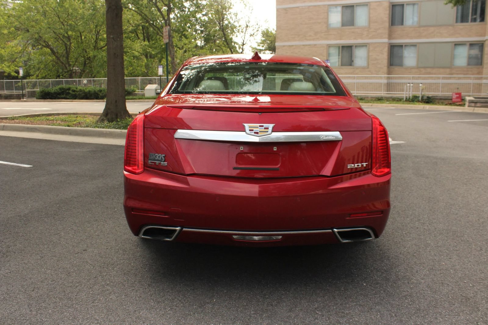 Used 2015 Cadillac CTS Luxury RWD image 8