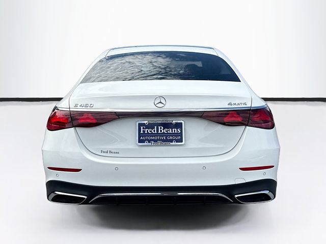 Used 2025 Mercedes-Benz E 450 4MATIC Sedan image 7