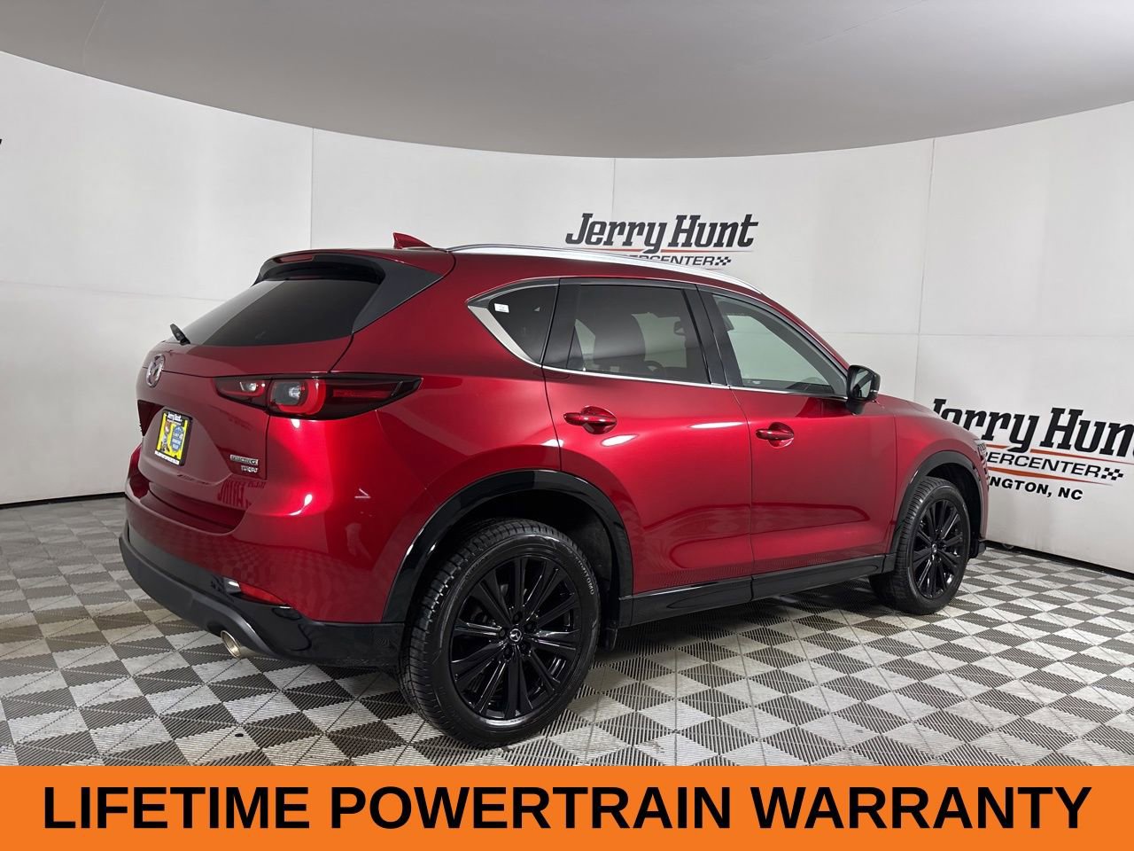Used 2023 MAZDA CX-5 AWD 2.5 Turbo image 5