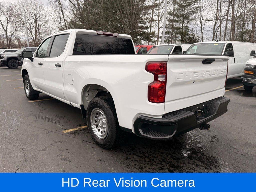 Certified 2022 Chevrolet Silverado 1500 W/T w/ WT Value Package image 10