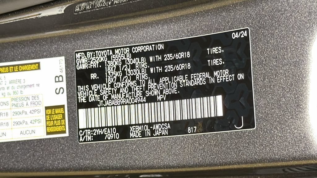 Certified 2024 Lexus RZ 300e Premium w/ Accessory Package (Z1) FWD image 34