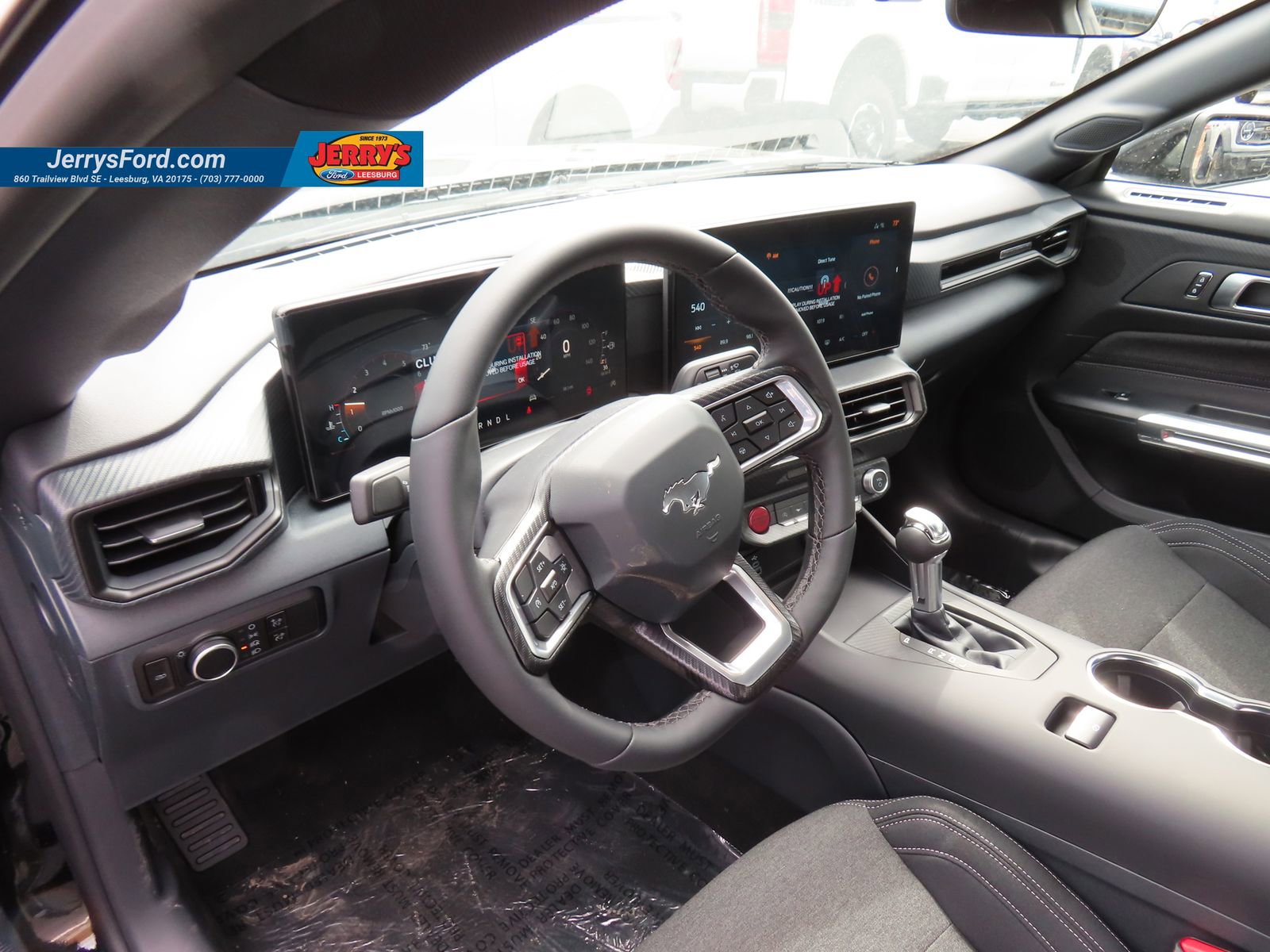 New 2026 Ford Mustang Coupe w/ Mustang Nite Pony Package image 9